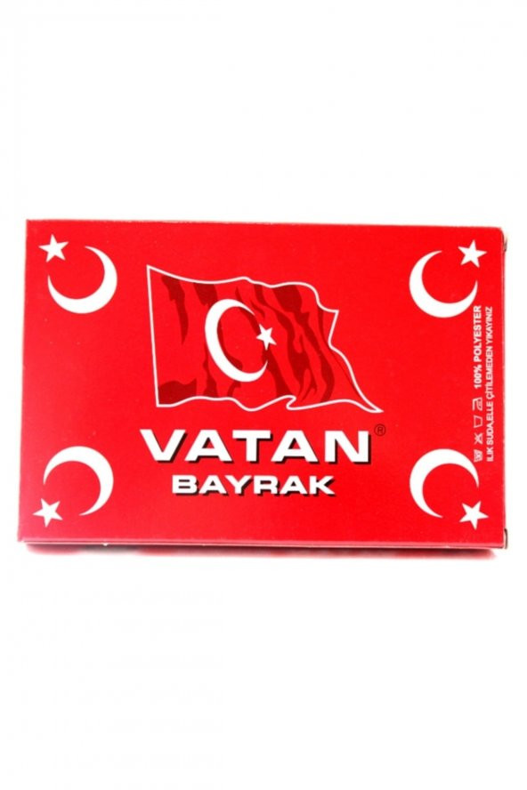 Bayrak 120x180 vatan