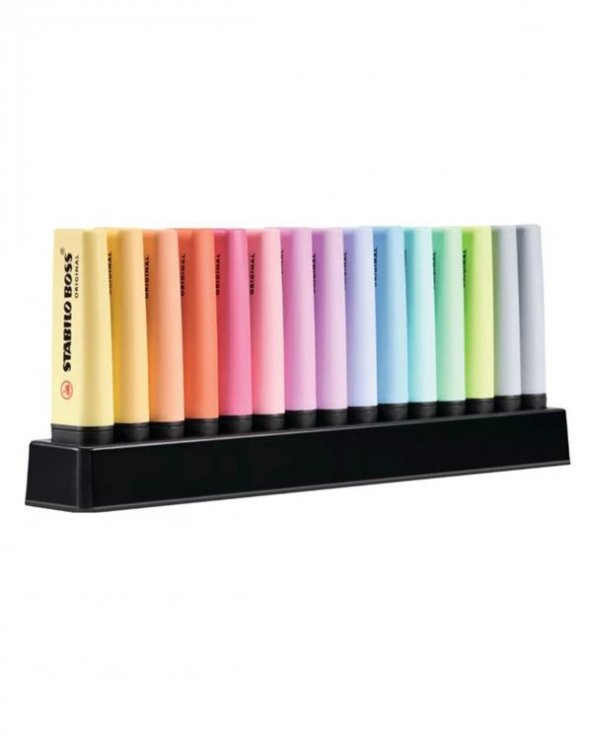 Stabilo Boss Orijinal 15li Deskset - 2