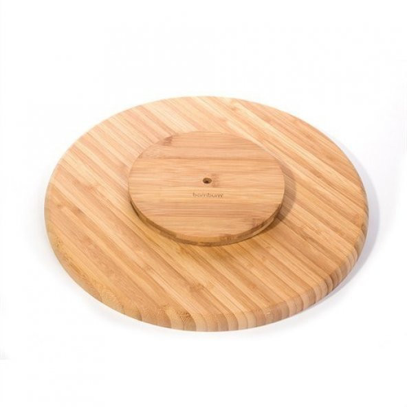 Bambum B2260 Lily Lazy Susan Döner Mekanizmalı Servis Tabağı 33cm - 3