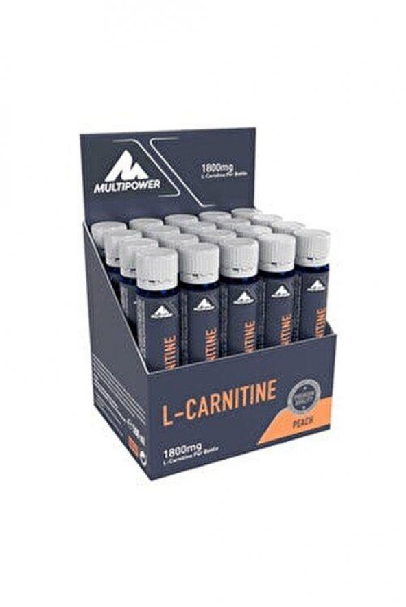 Multipower L-carnitine Liquid Forte 1800 Mg 20 Ampul