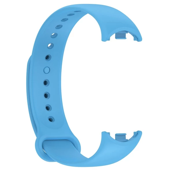 Gpack Xiaomi Mi Band 8 Kordon Silikon Mat Klasik Renkli - 6