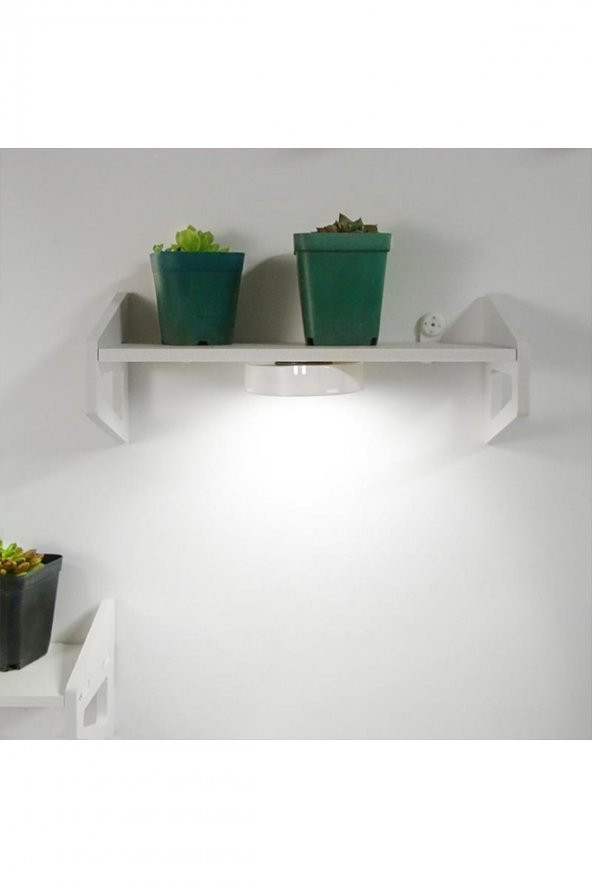 Dekoratif Şık Tasarımlı Usb Şarjlı Lamba Led Işık Hareket Sensörlü Led Işık Lamba Gece Lambası