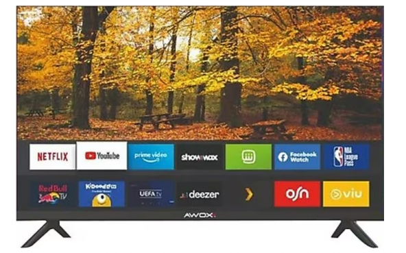 Awox B225800 4K Ultra HD 58" 147 Ekran Uydu Alıcılı Smart LED TV