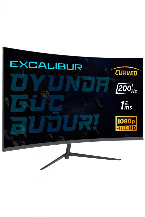 Casper Excalibur M.e238fhd-g 23.8 200hz 1ms 300nıt Curved Freesync + G-sync Full Hd Led Monitör