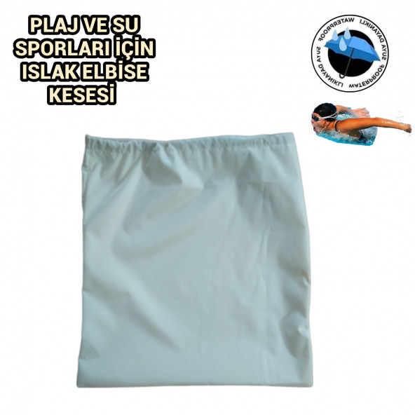 PLAJ HAVUZ SU SPORLARI ISLAK ÇAMAŞIR KESESİ - 2