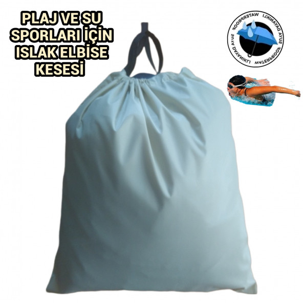 PLAJ HAVUZ SU SPORLARI ISLAK ÇAMAŞIR KESESİ - 3