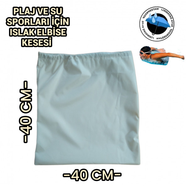 PLAJ HAVUZ SU SPORLARI ISLAK ÇAMAŞIR KESESİ - 4