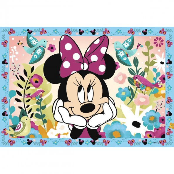 Ravensburger 2 Adet 12 Parçalı Puzzle Disney Minnie Mouse Ravensburger 3 Yaş ve Üzeri Çocuk Yapbozları Serisi - 3