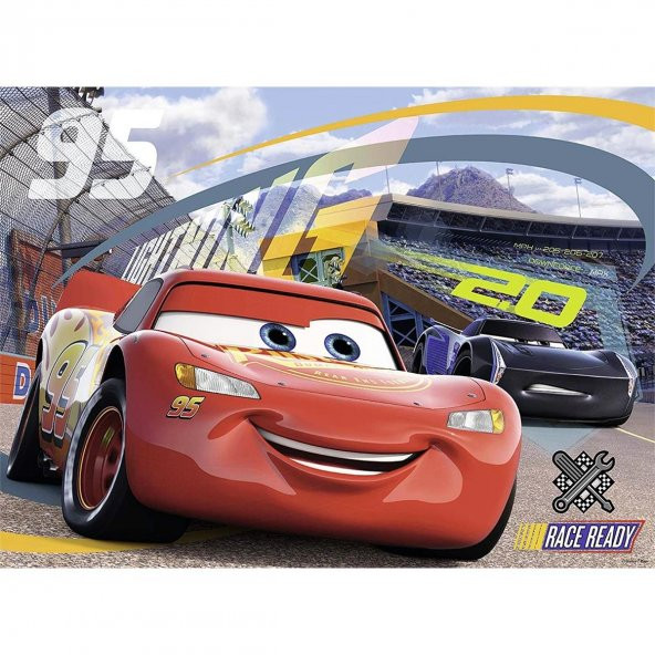 Ravensburger 150 XXL Parçalı Disney Cars Arabalar Yapboz Puzzle Ravensburger 7 Yaş ve Üzeri Çocuk Yapbozları - 2