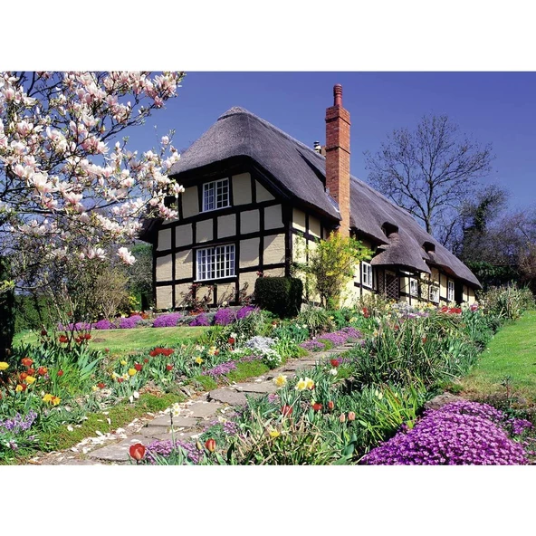 Ravensburger 300 Parçalı Yapboz Kır Evi Puzzle - 2
