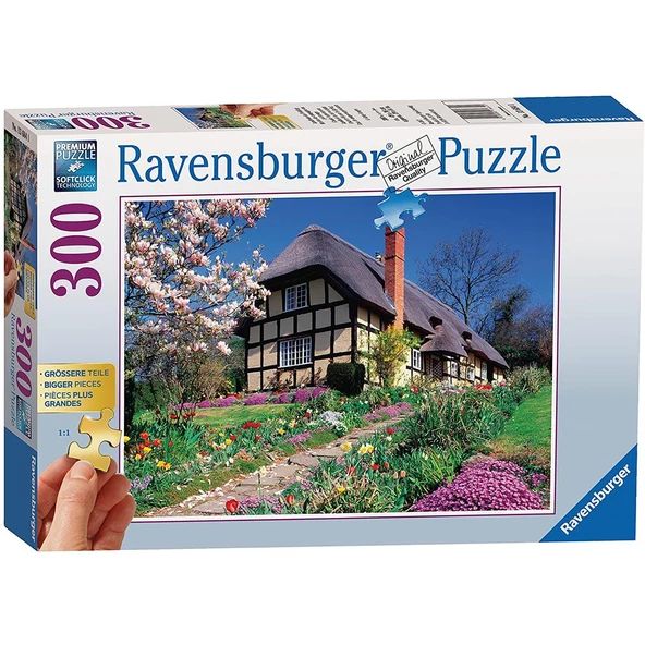Ravensburger 300 Parçalı Yapboz Kır Evi Puzzle