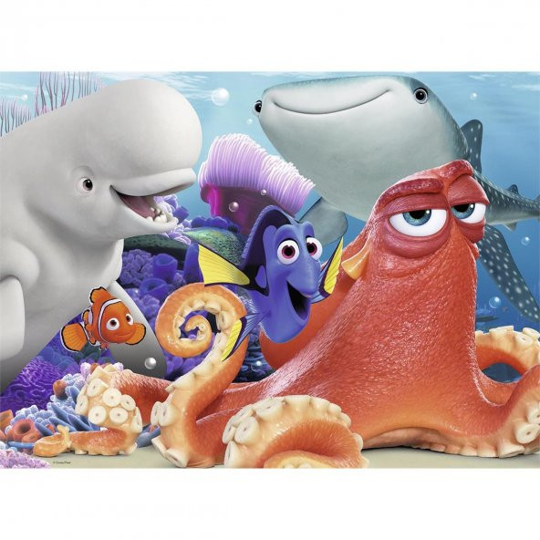 Ravensburger 100 XXL Parçalı Disney Dory Yapboz Dory Puzzle Ravensburger 6 Yaş ve Üzeri Çocuk Yapbozları - 2