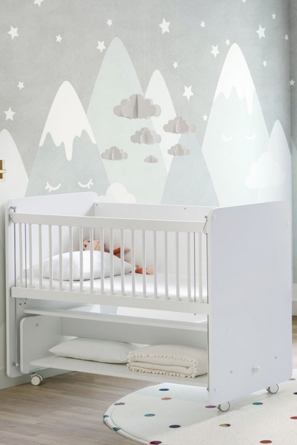 Babywhen BW1090 Pratik Sallanır Anne Yanı Beşik