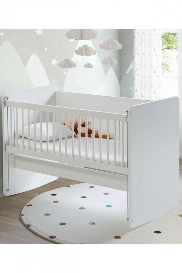 Babywhen BW1070 Pratik Sallanır Anne Yanı Beşik 60x120 cm - 2