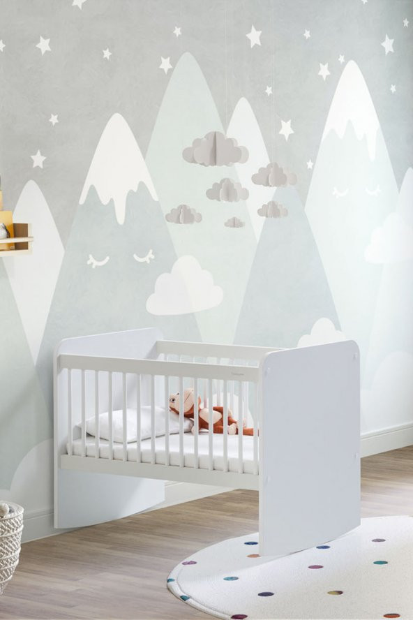 Babywhen BW-1010 Sallanır Sabitlenir Pratik Beşik 50x90 - 2
