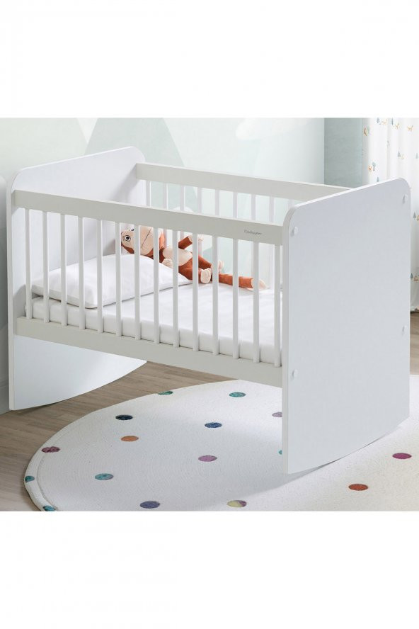 Babywhen BW-1010 Sallanır Sabitlenir Pratik Beşik 50x90 - 3