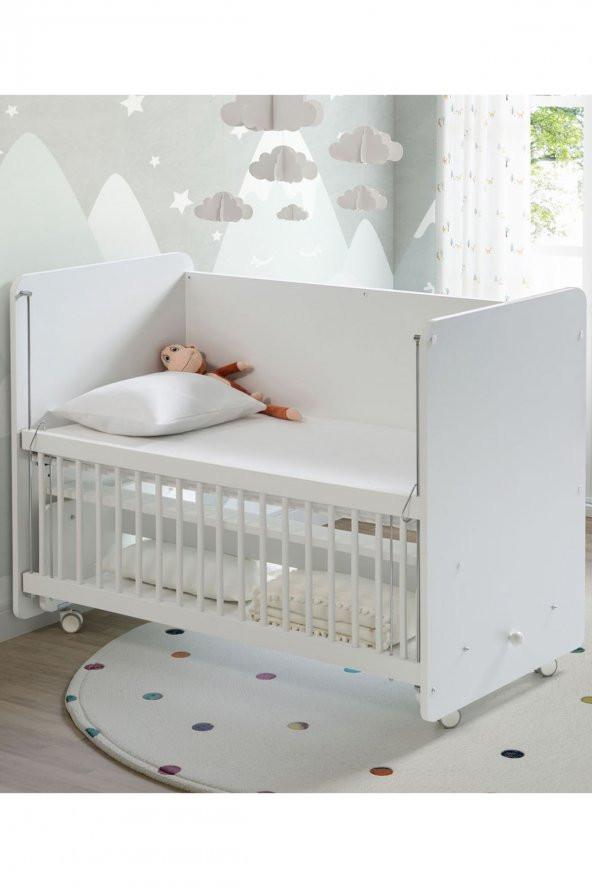Babywhen BW1090 Pratik Sallanır Anne Yanı Beşik - 2