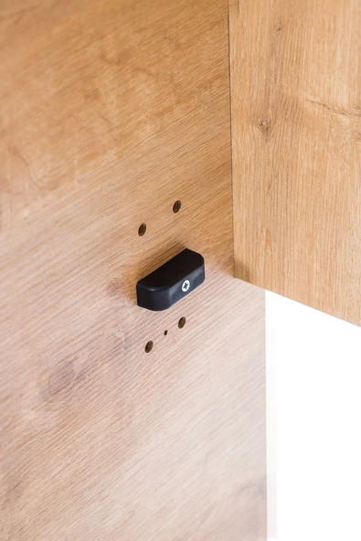 Babywhen BW1071 Pratik Sallanır Anne Yanı Ahşap Beşik 60x120 cm - 5