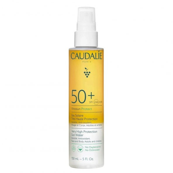 Caudalie Vinosun Protect Spf 50 Güneş Suyu 150 ML