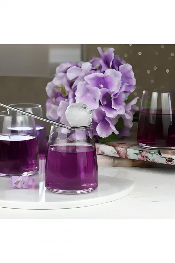 Paşabahçe pinot su bardak - meşrubat bardağı 4 lü yeni model - 4
