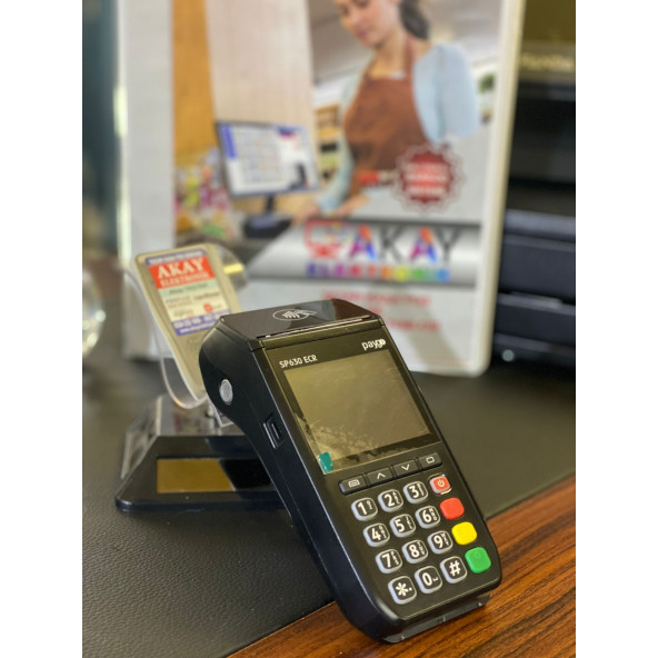 Paygo Temassız, Dokunmatik Yazarkasa Pos Mobil PAYGO SP360 - 3