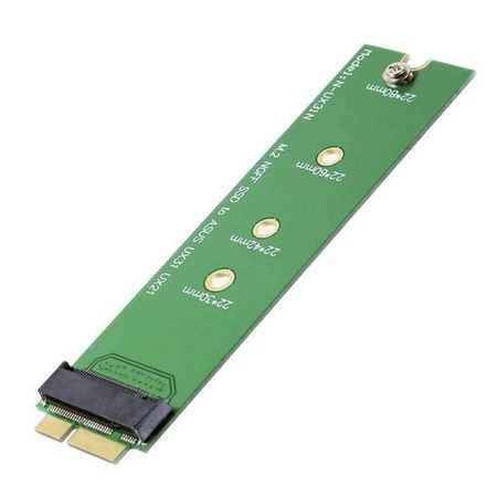 ASUS ZENBOOK UX21 UX22 UX31 UX32 U500 M2 SSD ÇEVİRİCİ DÖNÜŞTÜRÜCÜ ADAPTÖR ürün görseli