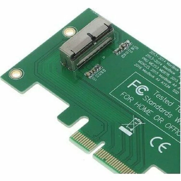 MACBOOK AİR - PRO SSDLER İÇİN PCIEX ÇEVİRİCİ ADAPTÖR 2013-2017 YILLARI ürün görseli