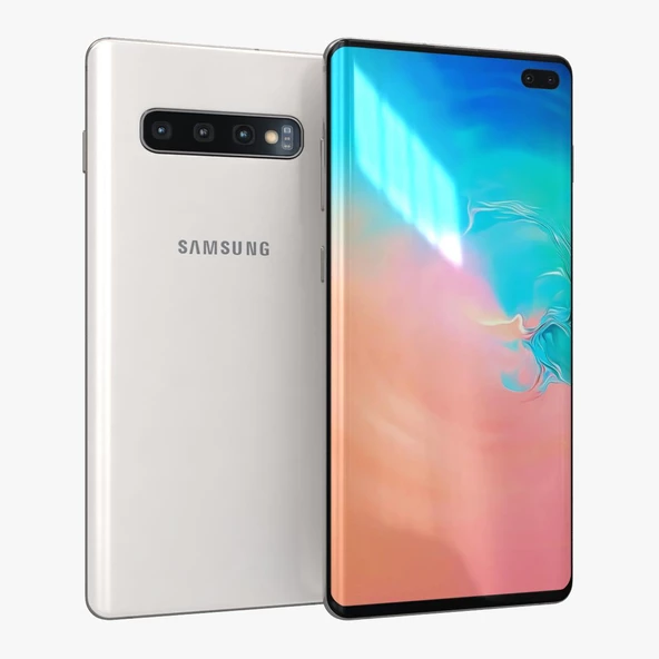 Samsung Galaxy S10 128GB Beyaz Cep Telefonu ( Teşhir-Outlet-2.el ) - Resim 2