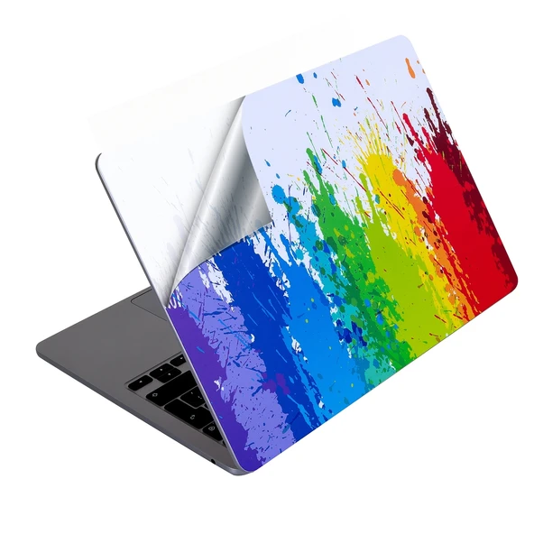 Macbook Pro Kılıf 13inç M1-M2 Laptop Koruyucu Kaplama Sticker A2338 ile Uyumlu Paint01NL ürün görseli