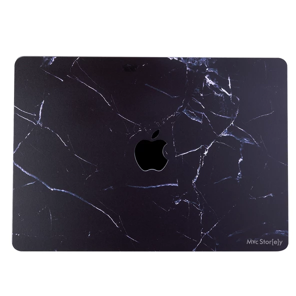 Macbook Air Kılıf Koruyucu Kaplama Laptop Sticker (TouchID'li) A2179 ile Uyumlu Marble14 - 9