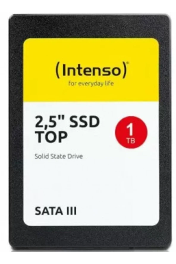 INTENSO 1TB 3812460 520- 500MB/s SSD SATA-3 Disk