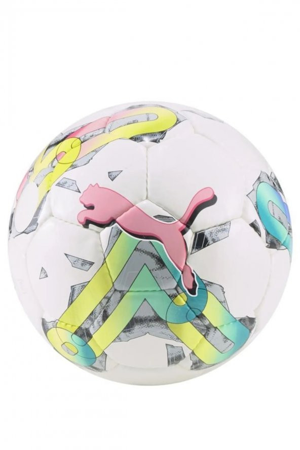 Puma 083786 Orbita 5 Hs Beyaz-Çok Renkli Futbol Topu