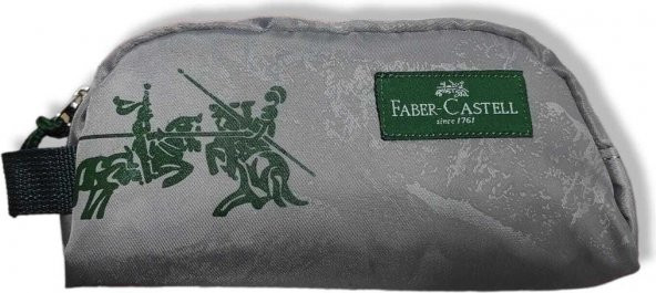 Faber-Castell Gri Tek Gözlü Kalemlik