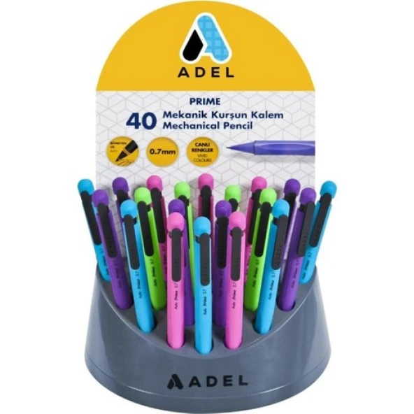 Adel Auto Prime Versatil Uçlu Kalem 0.7 mm Yeşil - 2