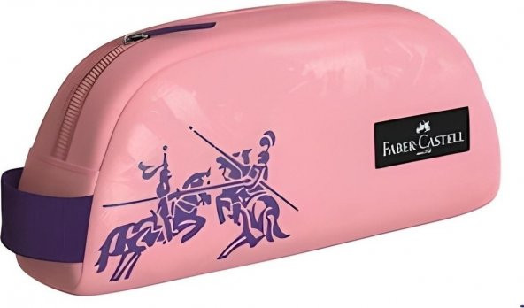 Faber-Castell Tek Gözlü Kalemlik-Ebrulu Şeker Pembe - 2