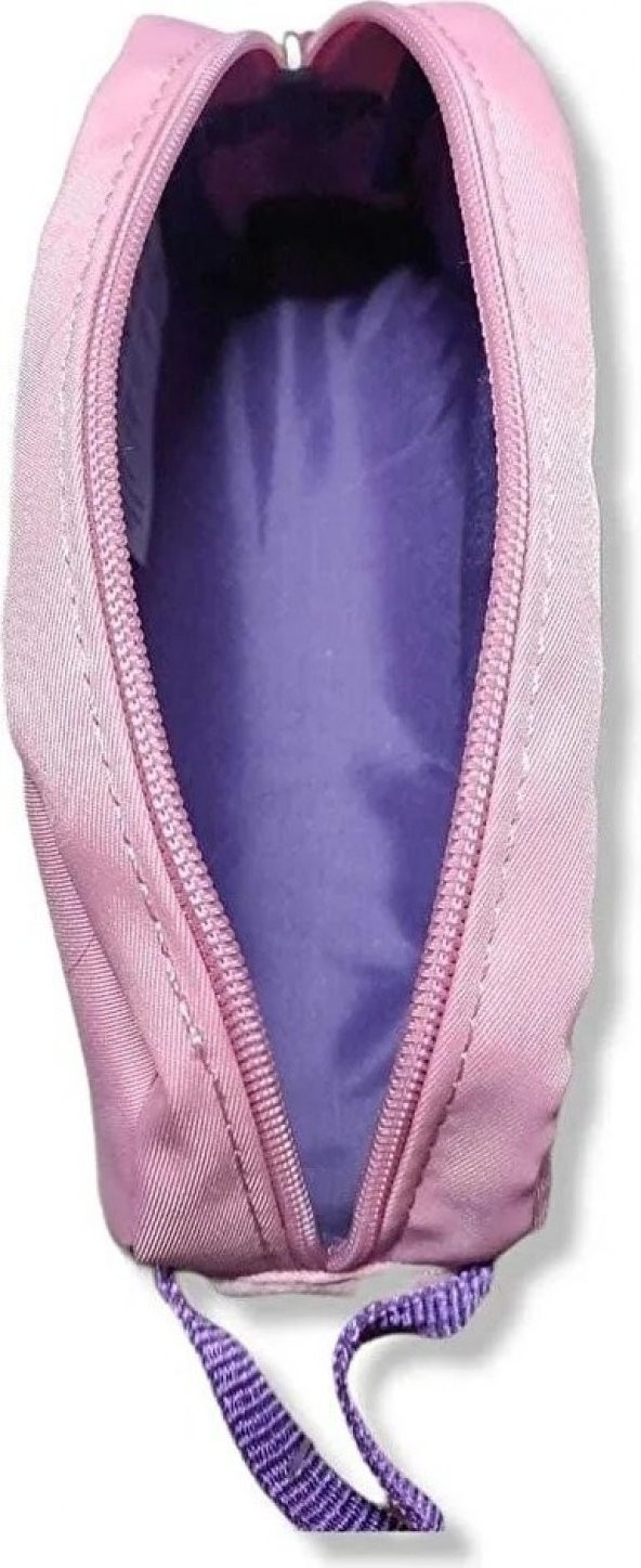 Faber-Castell Tek Gözlü Kalemlik-Ebrulu Şeker Pembe - 3