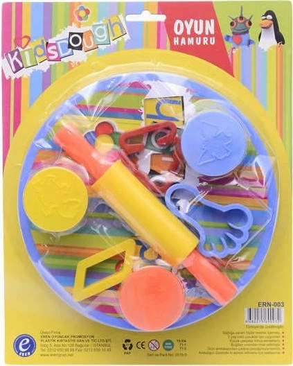 Kids Dougs 8 Parça Oyun Hamuru Seti 0032 - 2
