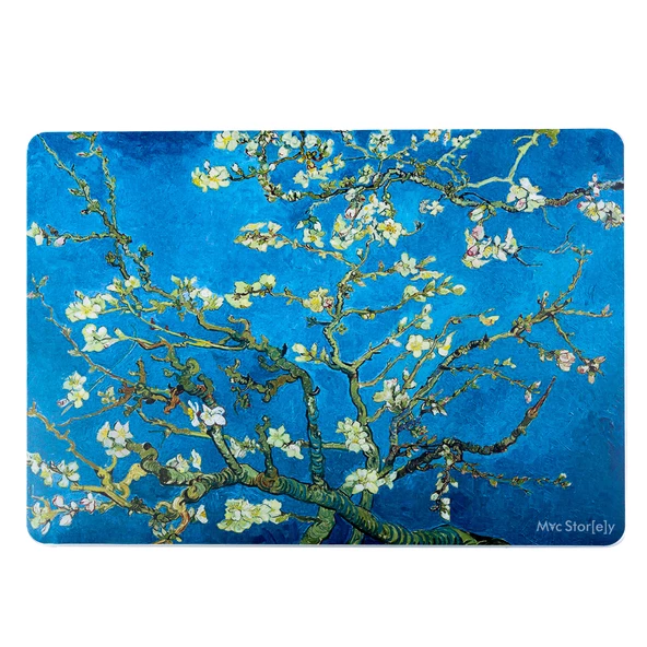 Macbook Air M2-M3-M4 13.6inç Kılıf Sticker Yapıştırma Koruyucu Kaplama Flower03NL A2681 A3113 A3240 ile Uyumlu - 6