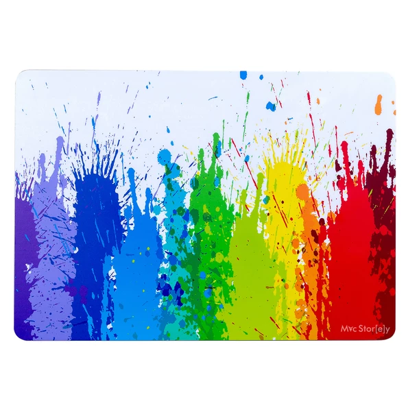 Macbook Air M2-M3-M4 Kılıf 13.6inç Sticker Yapıştırma Paint01NL Koruyucu Kaplama A2681 A3113 A3240 ile Uyumlu - 4