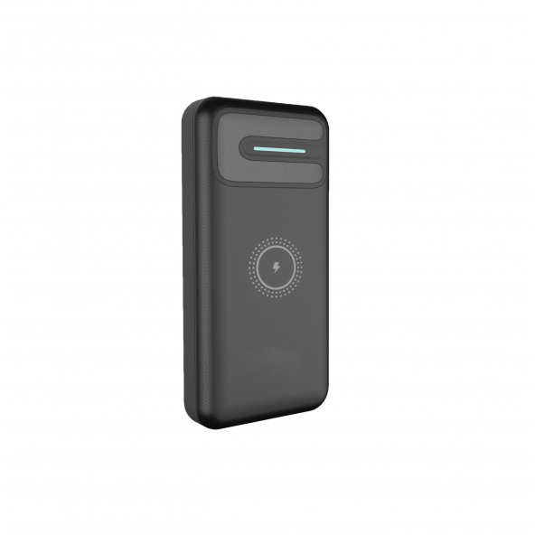Zuidid Basic PW11 10.000mAh Wireless Şarj Çift Çıkışlı Led Göstergeli Powerbank