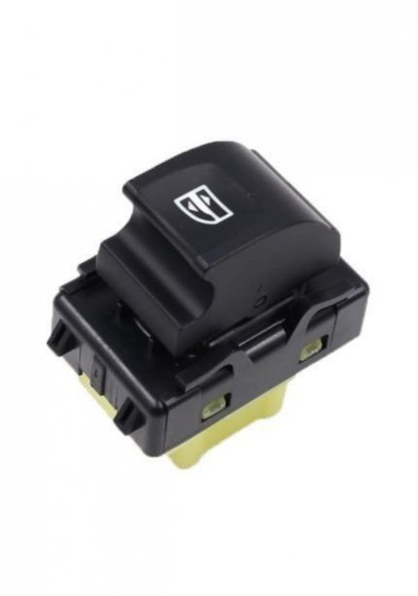 RENAULT CAPTUR TEKLİ CAM AÇMA DÜĞMESİ ANAHTARI 2013-2016 (BEYAZ IŞIK) - 1