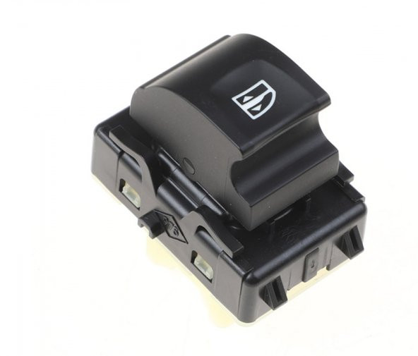 RENAULT CAPTUR TEKLİ CAM AÇMA DÜĞMESİ ANAHTARI 2013-2016 (BEYAZ IŞIK) - 2