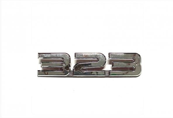YAZI (LOGO-AMBLEM) 323 1998-2002 ARKA (323 YAZISI)