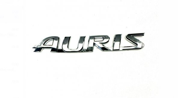 YAZI (LOGO-AMBLEM) AURİS 2007-2018 ARKA (AURİS YAZISI)