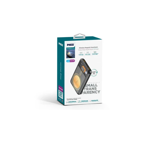 Zuidid Ultimate PW13 10.000mAh Wireless Transparan Powerbank - 2