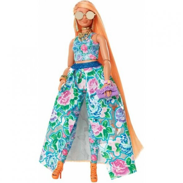 Barbie Extra Şık Bebek Ve Yavru Kedisi HHN14 - 2