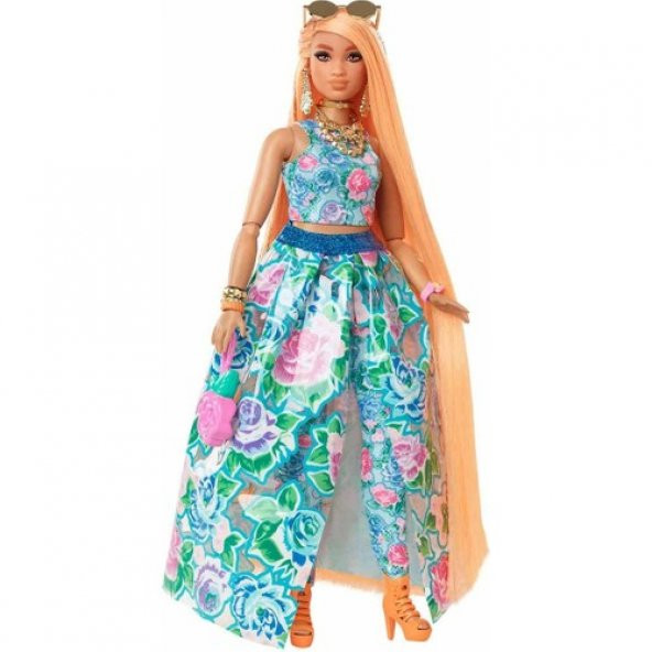 Barbie Extra Şık Bebek Ve Yavru Kedisi HHN14 - 4