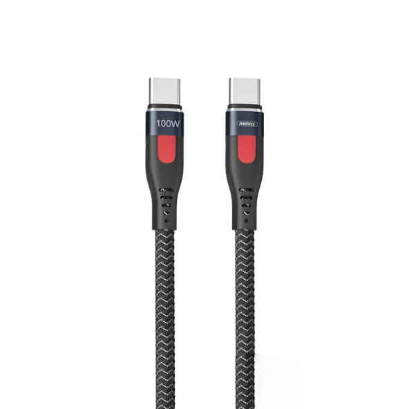 RC-187 100W 5A Hızlı Şarj ve Data Kablosu Pd (Type C)