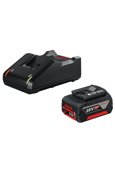 18V Başlangıç seti 1x4.0 Ah + GAL 18V-40 - 1