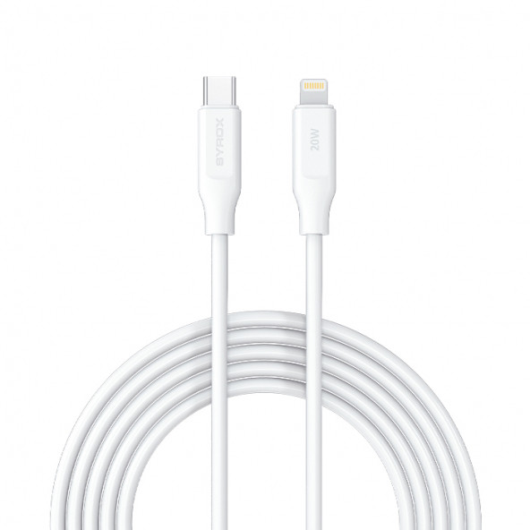 20W PD 2M Lightning Şarj & Data Kablosu